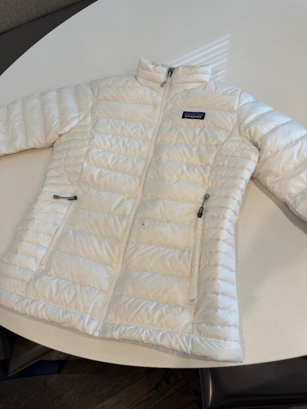 Patagonia women’s down coat